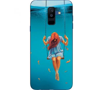 Силіконовий чохол BoxFace Samsung A605 Galaxy A6 Plus 2018 Girl In The Sea (33377-up2387)