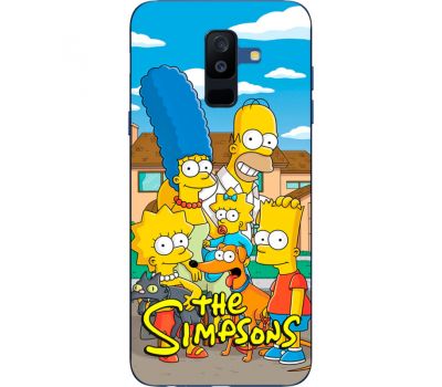 Силіконовий чохол BoxFace Samsung A605 Galaxy A6 Plus 2018 The Simpsons (33377-up2391)