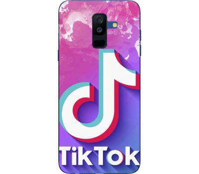 Силіконовий чохол BoxFace Samsung A605 Galaxy A6 Plus 2018 TikTok (33377-up2392)