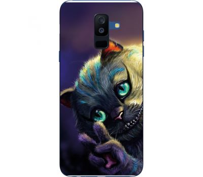 Силіконовий чохол BoxFace Samsung A605 Galaxy A6 Plus 2018 Cheshire Cat (33377-up2404)