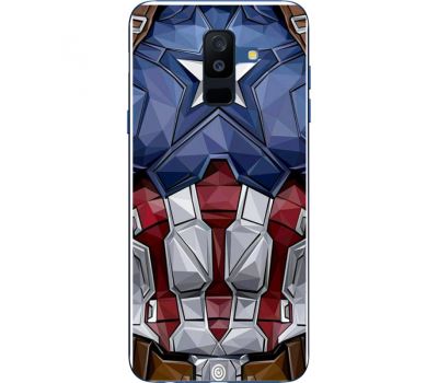 Силіконовий чохол BoxFace Samsung A605 Galaxy A6 Plus 2018 Sentinel of Liberty (33377-up2410)