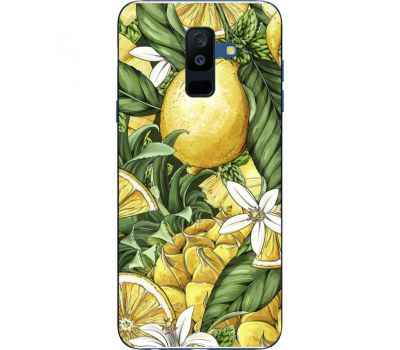 Силіконовий чохол BoxFace Samsung A605 Galaxy A6 Plus 2018 Lemon Pattern (33377-up2415)