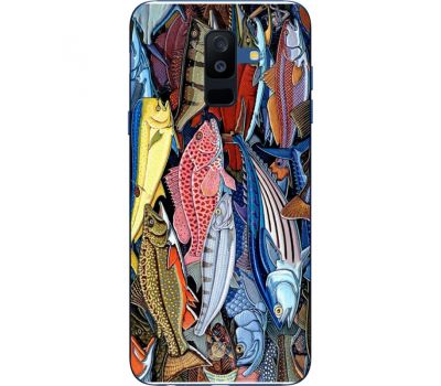 Силіконовий чохол BoxFace Samsung A605 Galaxy A6 Plus 2018 Sea Fish (33377-up2419)