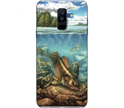 Силіконовий чохол BoxFace Samsung A605 Galaxy A6 Plus 2018 Freshwater Lakes (33377-up2420)