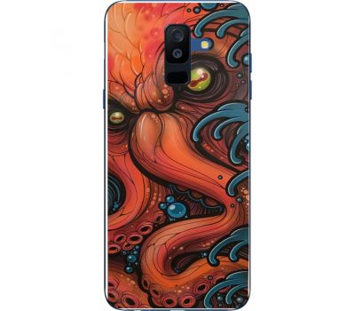 Силіконовий чохол BoxFace Samsung A605 Galaxy A6 Plus 2018 Octopus (33377-up2429)