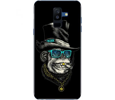 Силіконовий чохол BoxFace Samsung A605 Galaxy A6 Plus 2018 Rich Monkey (33377-up2438)
