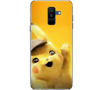 Силіконовий чохол BoxFace Samsung A605 Galaxy A6 Plus 2018 Pikachu (33377-up2440)