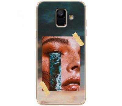 Силіконовий чохол BoxFace Samsung A600 Galaxy A6 2018 (33376-up2259)