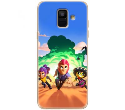 Силіконовий чохол BoxFace Samsung A600 Galaxy A6 2018 (33376-up2313)