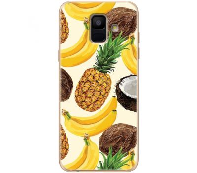 Силіконовий чохол BoxFace Samsung A600 Galaxy A6 2018 Tropical Fruits (33376-up2417)