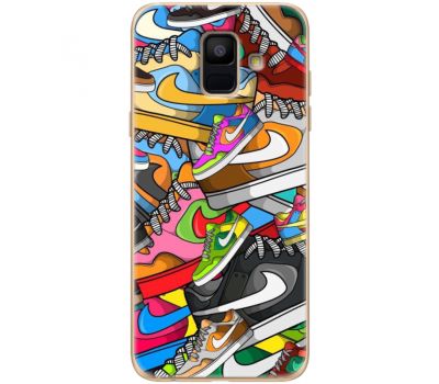 Силіконовий чохол BoxFace Samsung A600 Galaxy A6 2018 Sneakers (33376-up2423)