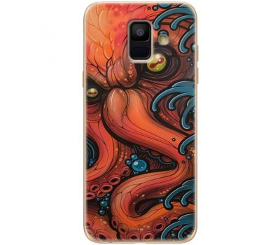 Силіконовий чохол BoxFace Samsung A600 Galaxy A6 2018 Octopus (33376-up2429)