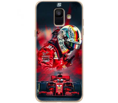 Силіконовий чохол BoxFace Samsung A600 Galaxy A6 2018 Racing Car (33376-up2436)