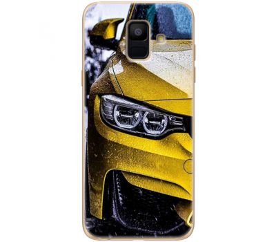 Силіконовий чохол BoxFace Samsung A600 Galaxy A6 2018 Bmw M3 on Road (33376-up2439)