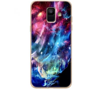 Силіконовий чохол BoxFace Samsung A600 Galaxy A6 2018 Northern Lights (33376-up2441)