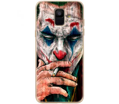 Силіконовий чохол BoxFace Samsung A600 Galaxy A6 2018 Джокер (33376-up2448)*