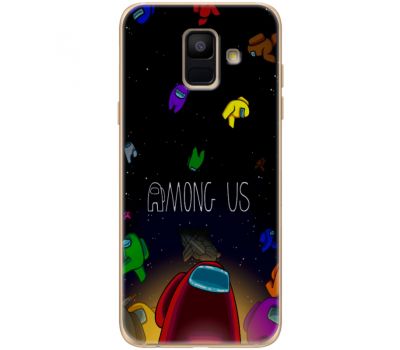 Силіконовий чохол BoxFace Samsung A600 Galaxy A6 2018 Among Us (33376-up2456)