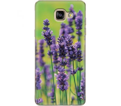 Силіконовий чохол BoxFace Samsung A710 Galaxy A7 Green Lavender (24498-up2245)