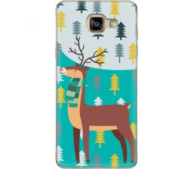 Силіконовий чохол BoxFace Samsung A710 Galaxy A7 Foresty Deer (24498-up2247)