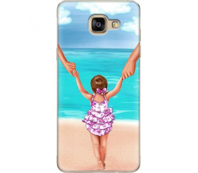 Силіконовий чохол BoxFace Samsung A710 Galaxy A7 Happy child (24498-up2384)