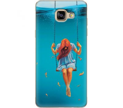 Силіконовий чохол BoxFace Samsung A710 Galaxy A7 Girl In The Sea (24498-up2387)