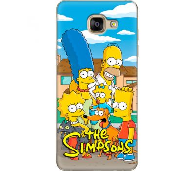 Силіконовий чохол BoxFace Samsung A710 Galaxy A7 The Simpsons (24498-up2391)