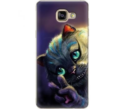 Силіконовий чохол BoxFace Samsung A710 Galaxy A7 Cheshire Cat (24498-up2404)