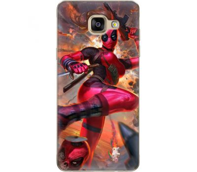 Силіконовий чохол BoxFace Samsung A710 Galaxy A7 Woman Deadpool (24498-up2453)