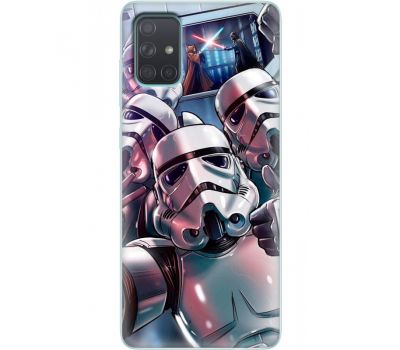 Силіконовий чохол BoxFace Samsung A715 Galaxy A71 Stormtroopers (38850-up2310)