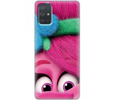 Силіконовий чохол BoxFace Samsung A715 Galaxy A71 Queen Poppy (38850-up2406)