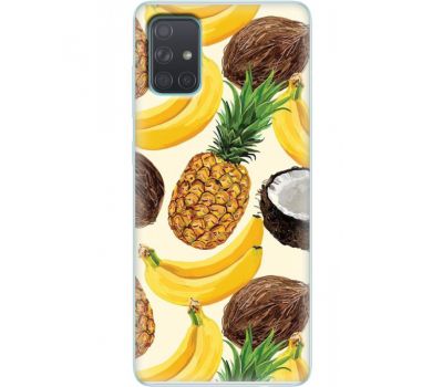 Силіконовий чохол BoxFace Samsung A715 Galaxy A71 Tropical Fruits (38850-up2417)