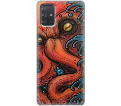 Силіконовий чохол BoxFace Samsung A715 Galaxy A71 Octopus (38850-up2429)