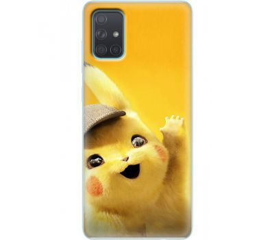 Силіконовий чохол BoxFace Samsung A715 Galaxy A71 Pikachu (38850-up2440)