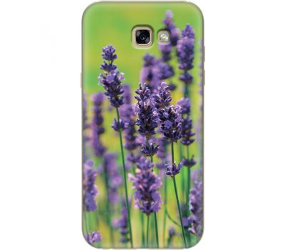 Силіконовий чохол BoxFace Samsung A720 Galaxy A7 2017 Green Lavender (27930-up2245)