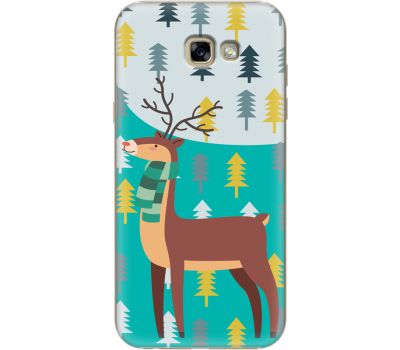 Силіконовий чохол BoxFace Samsung A720 Galaxy A7 2017 Foresty Deer (27930-up2247)