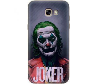 Силіконовий чохол BoxFace Samsung A720 Galaxy A7 2017 Joker (27930-up2266)