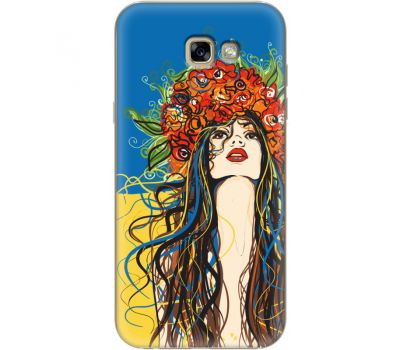 Силіконовий чохол BoxFace Samsung A720 Galaxy A7 2017 Ukraine Girl (27930-up2373)