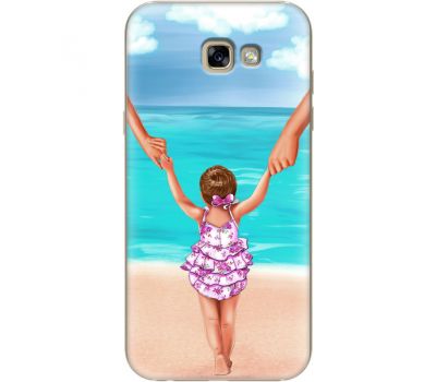 Силіконовий чохол BoxFace Samsung A720 Galaxy A7 2017 Happy child (27930-up2384)