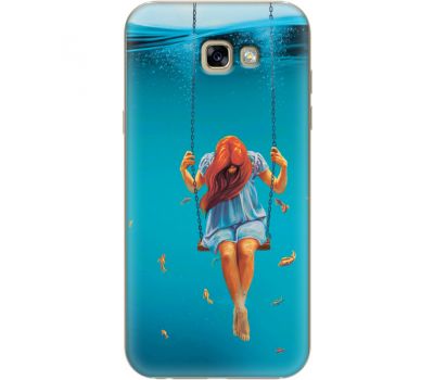 Силіконовий чохол BoxFace Samsung A720 Galaxy A7 2017 Girl In The Sea (27930-up2387)