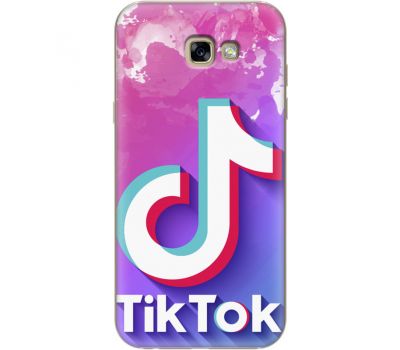 Силіконовий чохол BoxFace Samsung A720 Galaxy A7 2017 TikTok (27930-up2392)