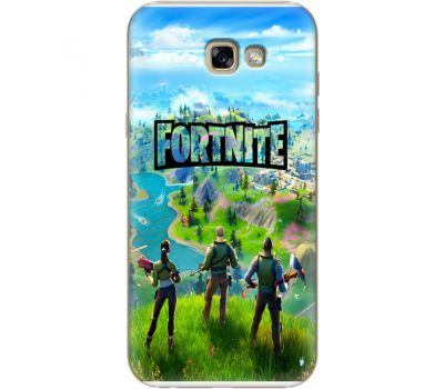 Силіконовий чохол BoxFace Samsung A720 Galaxy A7 2017 Fortnite (27930-up2395)