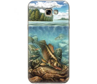 Силіконовий чохол BoxFace Samsung A720 Galaxy A7 2017 Freshwater Lakes (27930-up2420)