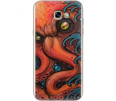 Силіконовий чохол BoxFace Samsung A720 Galaxy A7 2017 Octopus (27930-up2429)