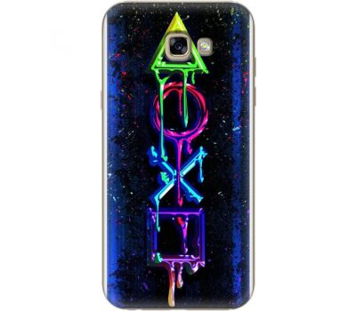 Силіконовий чохол BoxFace Samsung A720 Galaxy A7 2017 Graffiti symbols (27930-up2432)