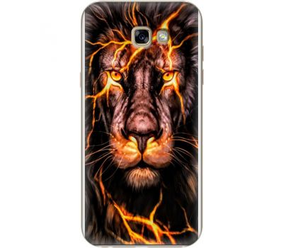 Силіконовий чохол BoxFace Samsung A720 Galaxy A7 2017 Fire Lion (27930-up2437)