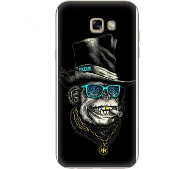 Силіконовий чохол BoxFace Samsung A720 Galaxy A7 2017 Rich Monkey (27930-up2438)