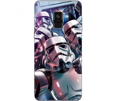 Силіконовий чохол BoxFace Samsung A730 Galaxy A8 Plus (2018) Stormtroopers (32658-up2310)