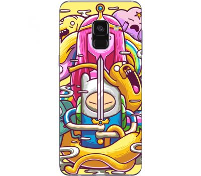 Силіконовий чохол BoxFace Samsung A730 Galaxy A8 Plus (2018) (32658-up2340)