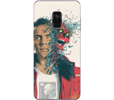 Силіконовий чохол BoxFace Samsung A730 Galaxy A8 Plus (2018) (32658-up2344)