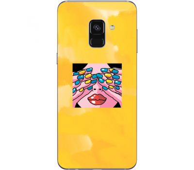 Силіконовий чохол BoxFace Samsung A730 Galaxy A8 Plus (2018) (32658-up2364)